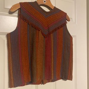 Trim-Teen | Sweater Cut-off Shirt